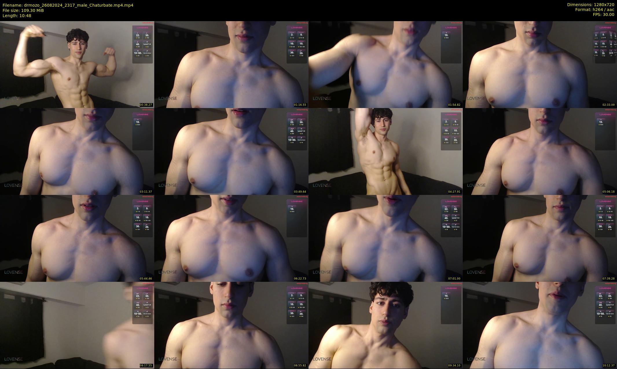 drmozo — 11 minute Chaturbate male cam show recording, 720p, Aug 26, 2024