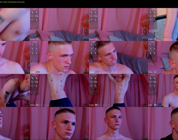 dustyn_fox — 45 minute Chaturbate male cam show recording, 720p, Aug 26, 2024
