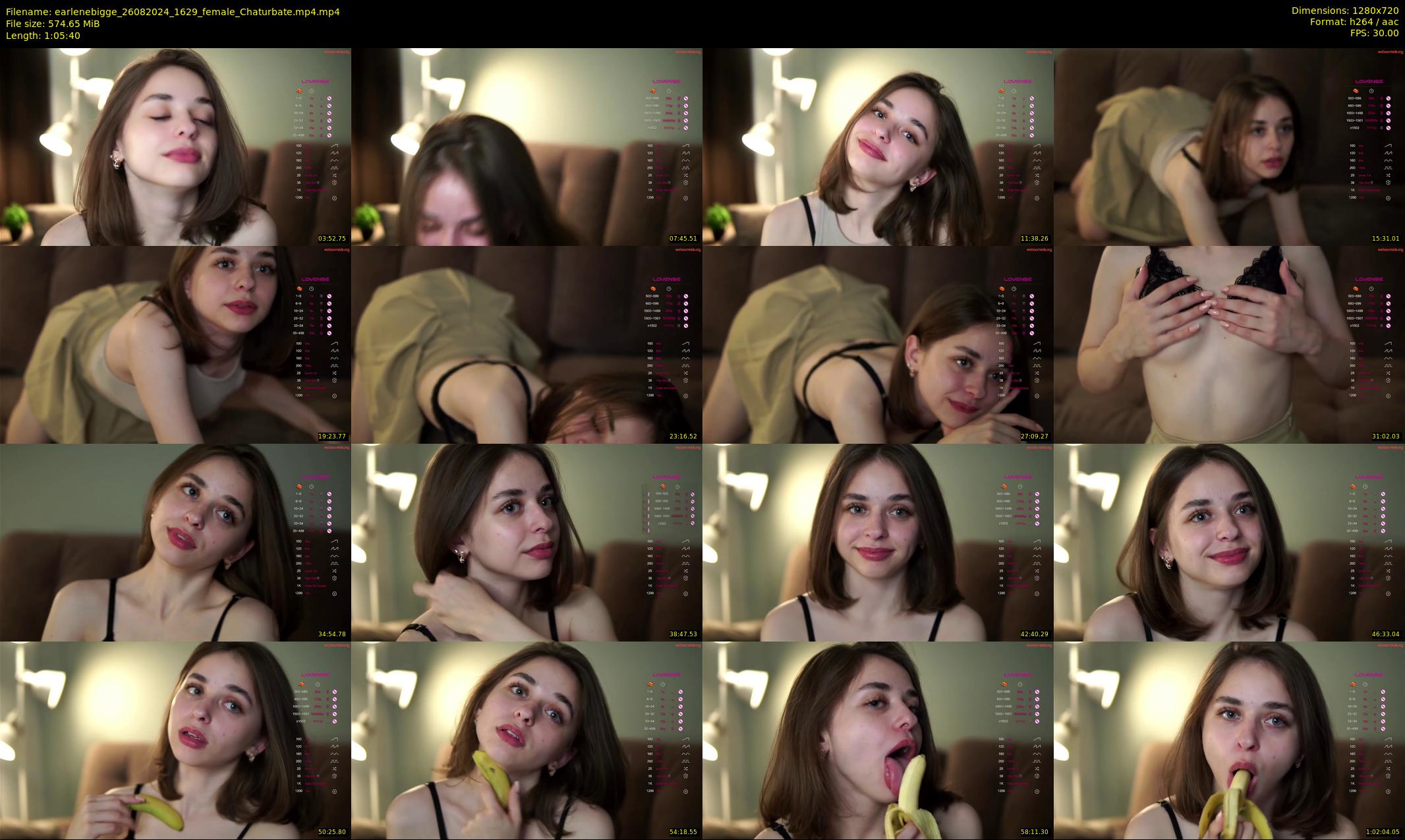 earlenebigge — 66 minute Chaturbate female cam show recording, 720p, Aug 26, 2024