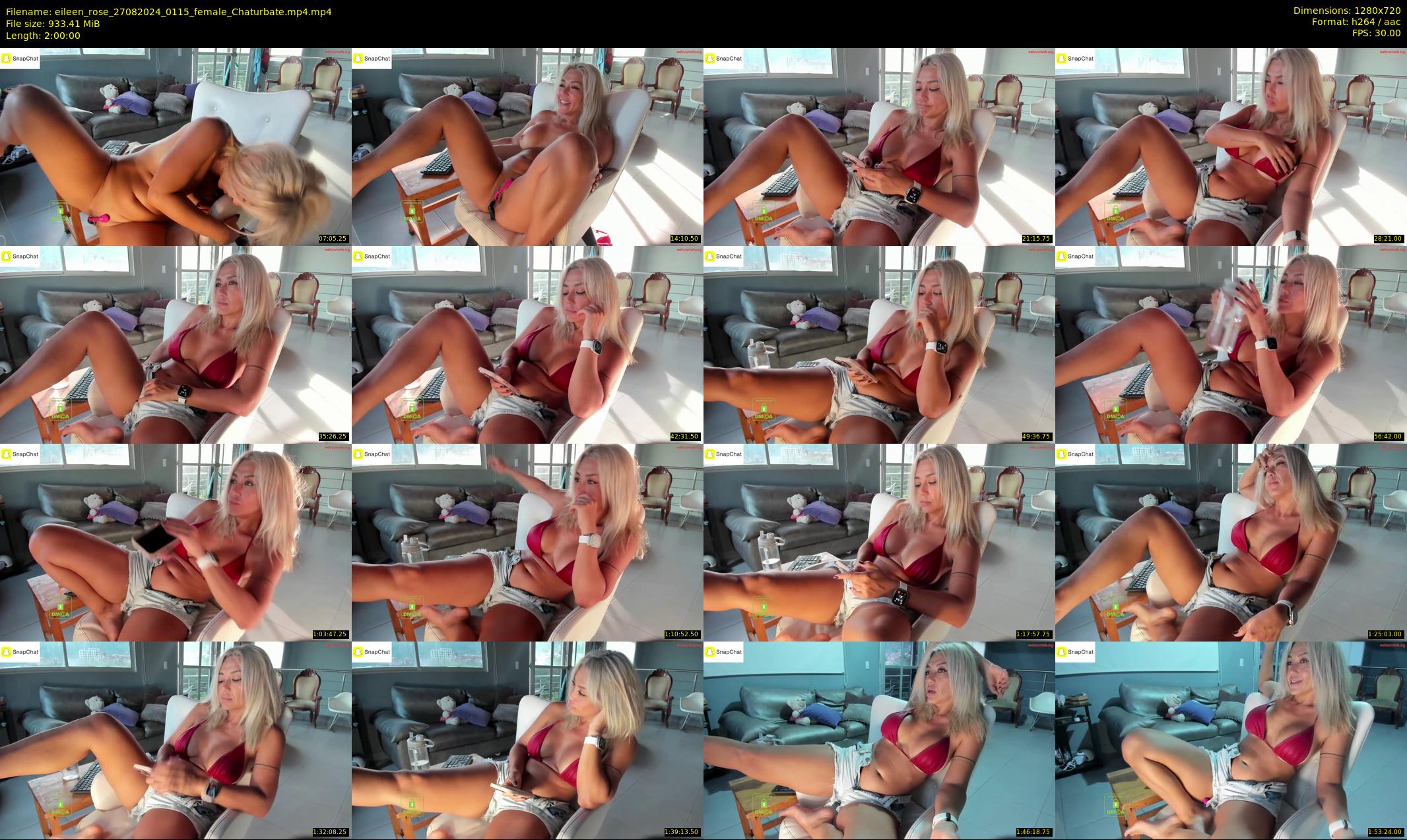 eileen_rose — 120 minute Chaturbate female cam show recording, 720p, Aug 27, 2024