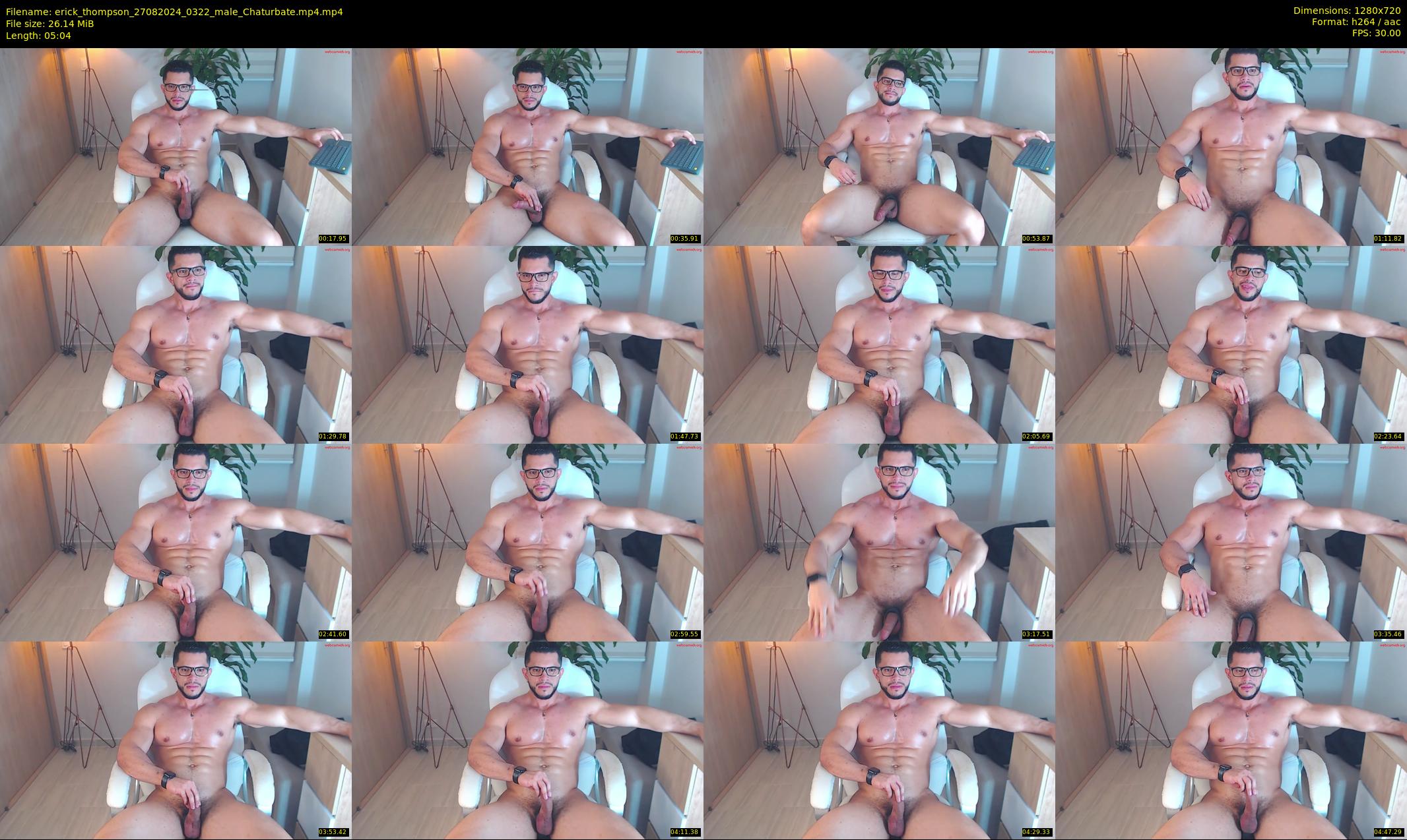 erick_thompson — 6 minute Chaturbate male cam show recording, 720p, Aug 27, 2024