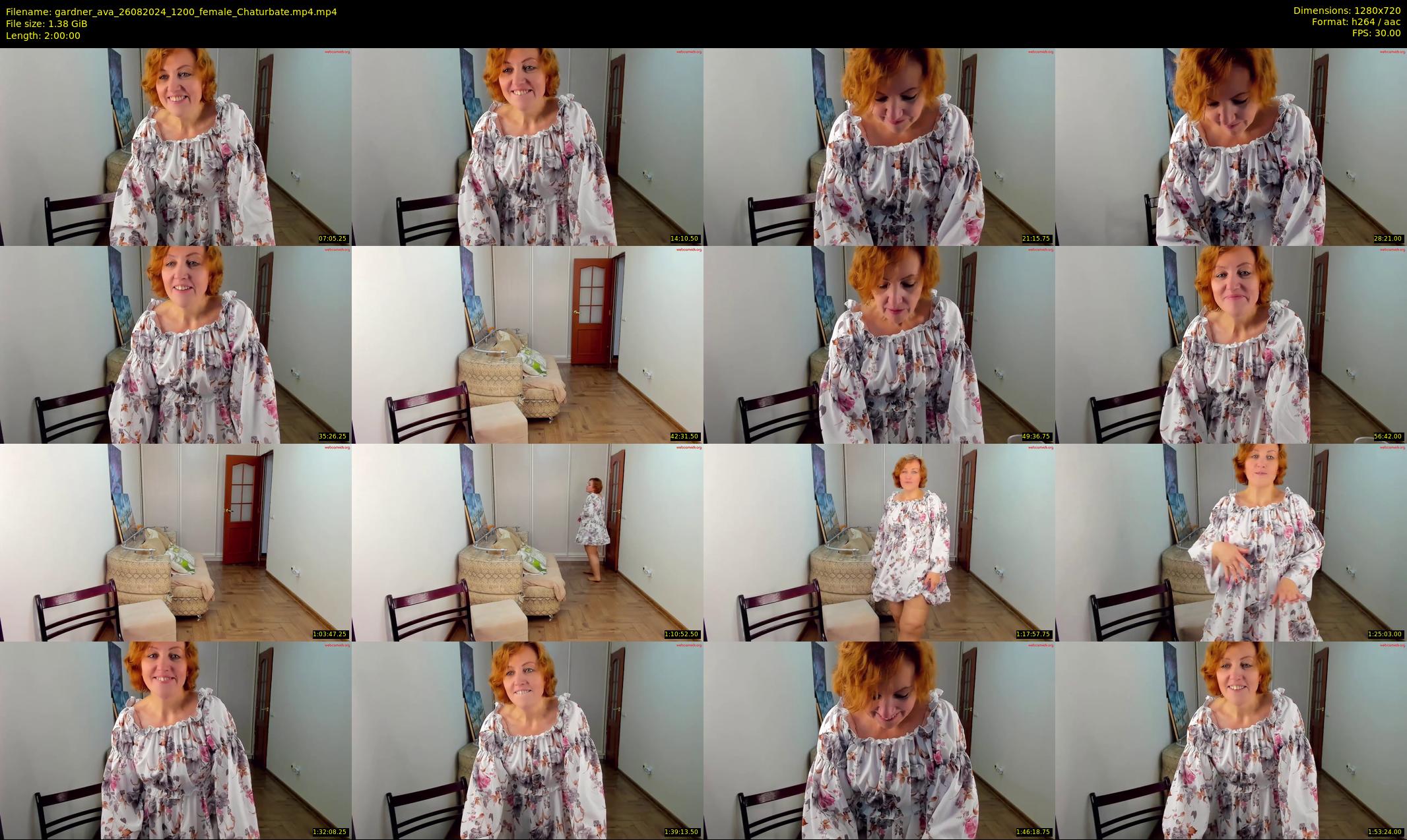 gardner_ava — 120 minute Chaturbate female cam show recording, 720p, Aug 26, 2024