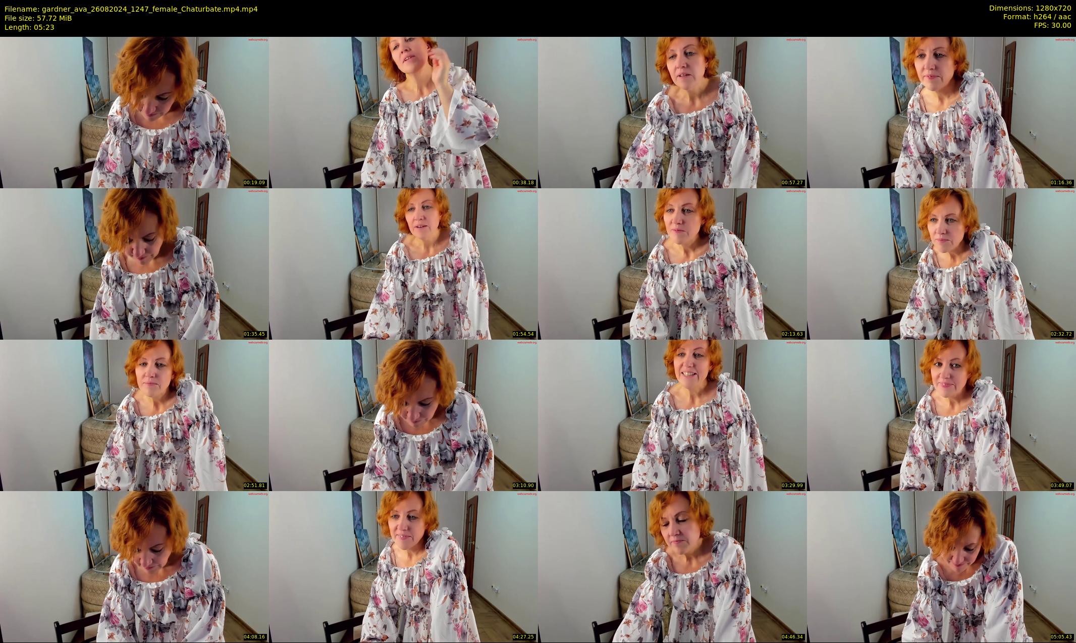 gardner_ava — 6 minute Chaturbate female cam show recording, 720p, Aug 26, 2024