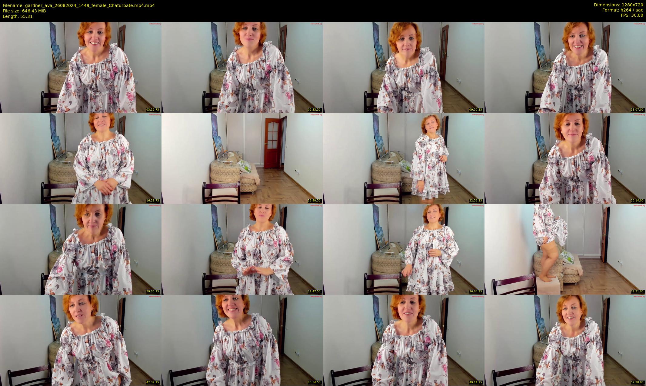 gardner_ava — 56 minute Chaturbate female cam show recording, 720p, Aug 26, 2024