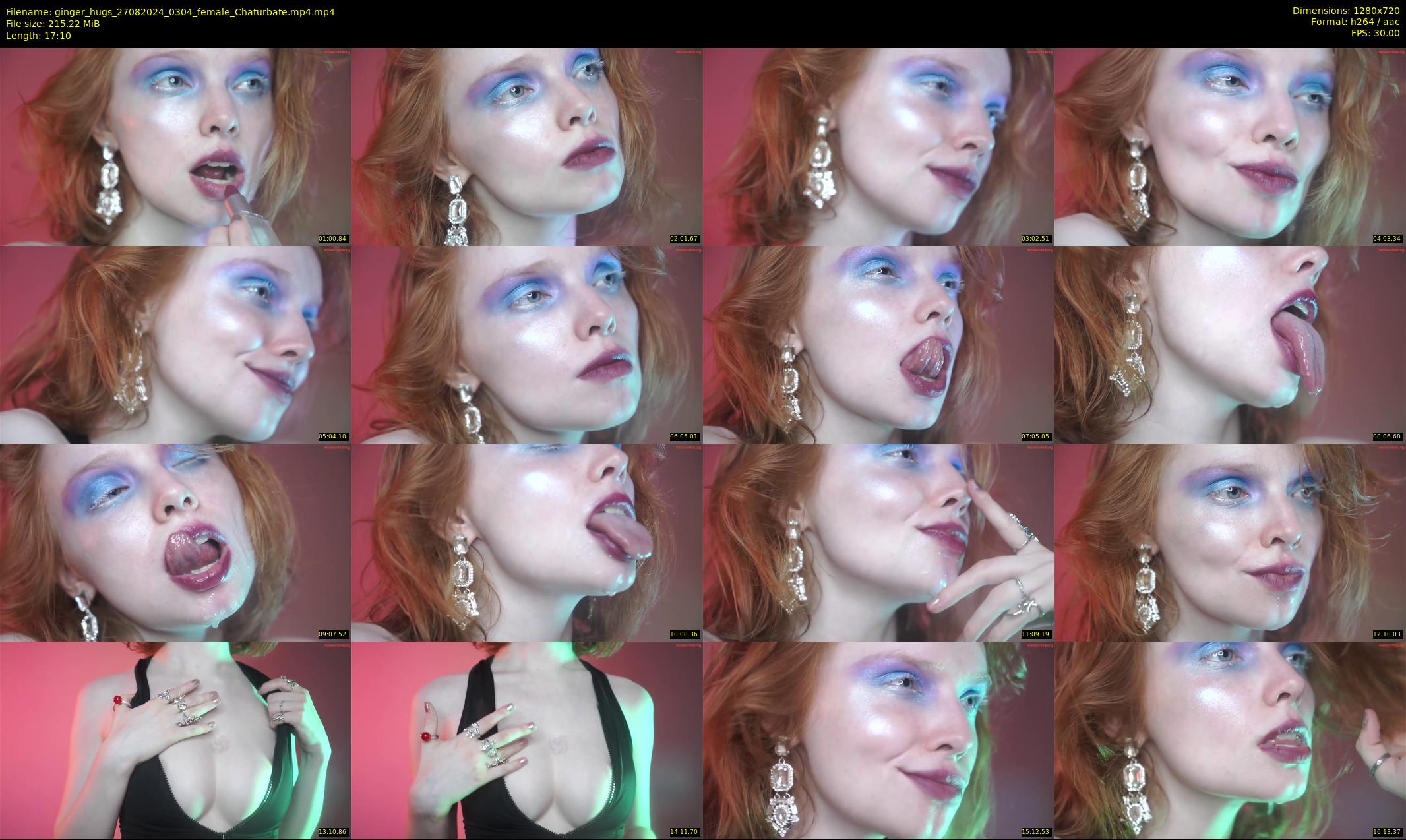 ginger_hugs — 18 minute Chaturbate female cam show recording, 720p, Aug 27, 2024