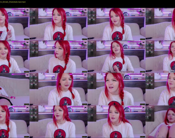 ginger_pie — 48 minute Chaturbate female cam show recording, 720p, Aug 26, 2024