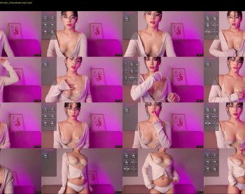 hee_jin — 12 minute Chaturbate female cam show recording, 720p, Aug 27, 2024