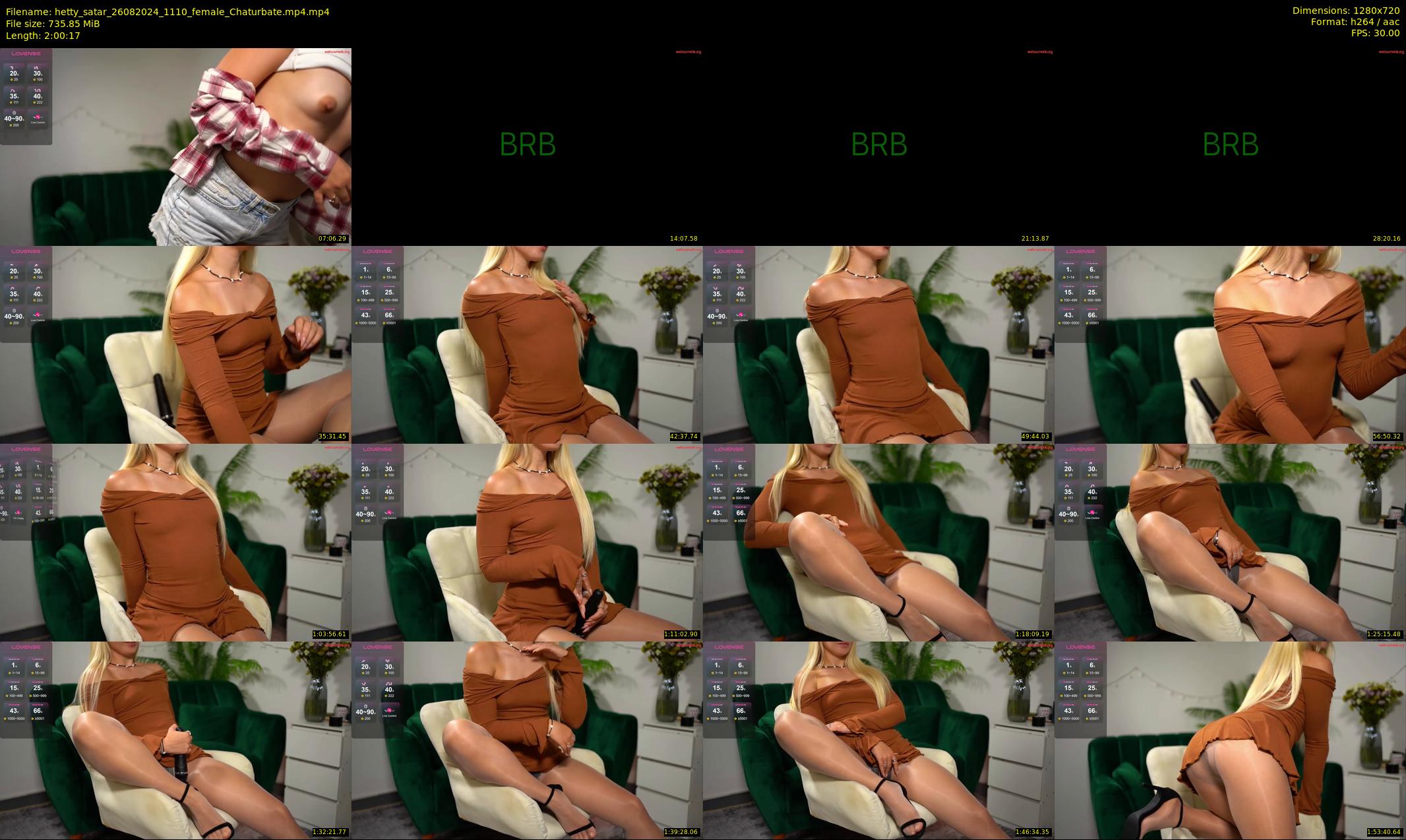 hetty_satar — 121 minute Chaturbate female cam show recording, 720p, Aug 26, 2024