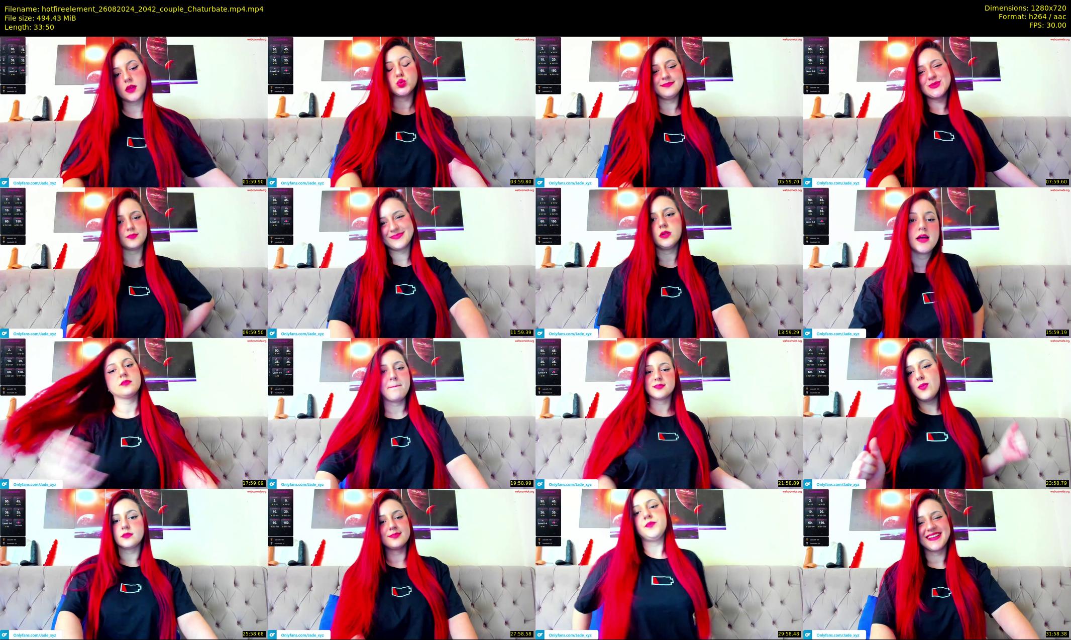 hotfireelement — 34 minute Chaturbate couple cam show recording, 720p, Aug 26, 2024