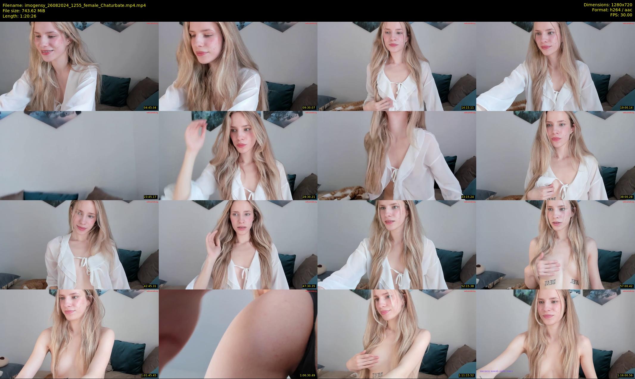 imogensy — 81 minute Chaturbate female cam show recording, 720p, Aug 26, 2024