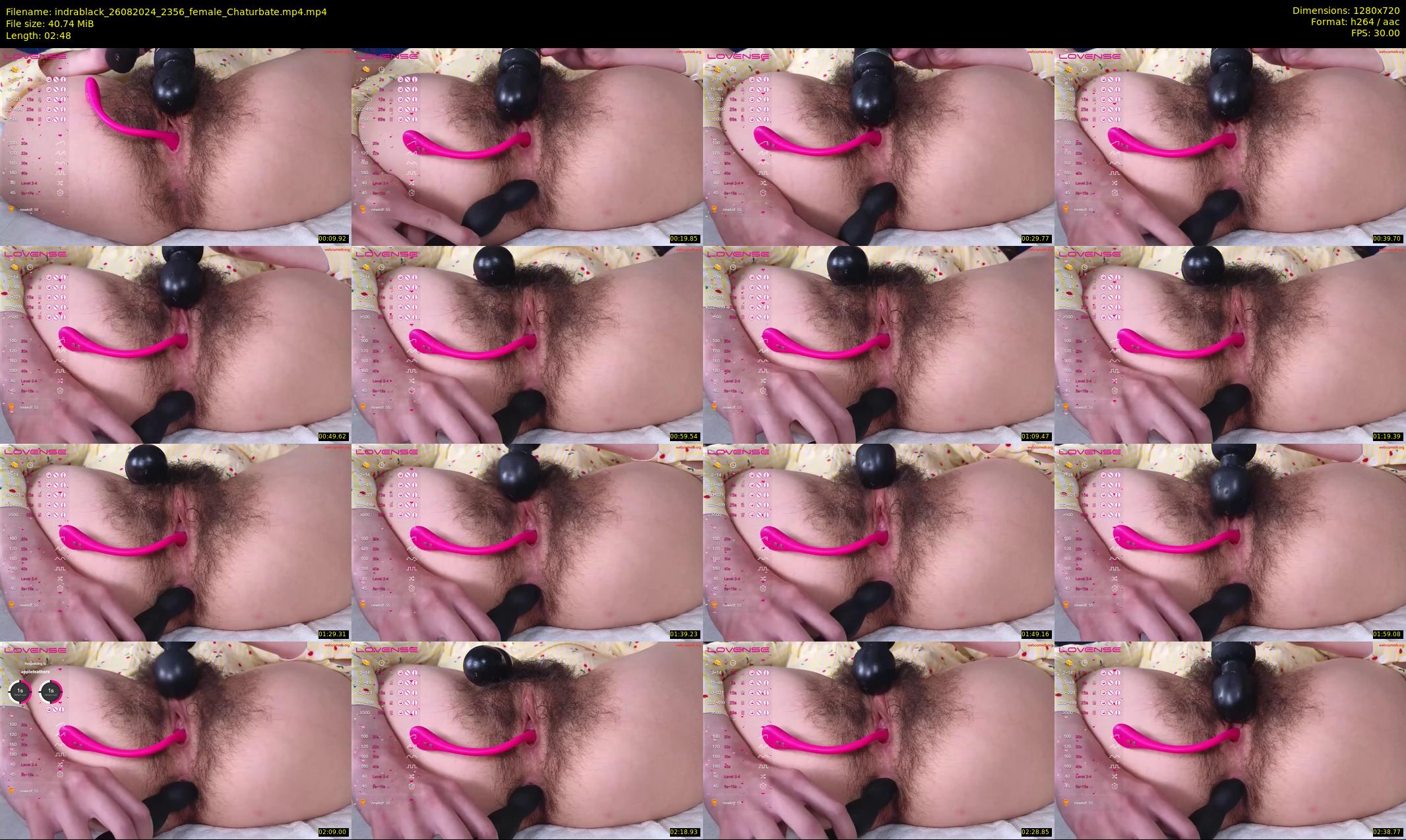 indrablack — 3 minute Chaturbate female cam show recording, 720p, Aug 26, 2024