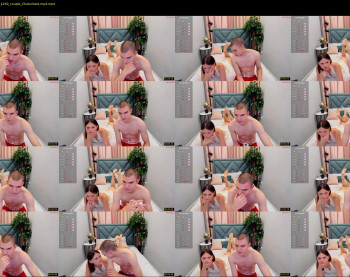 irenendconor — 12 minute Chaturbate couple cam show recording, 720p, Aug 26, 2024