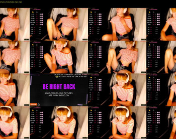 its_lily — 26 minute Chaturbate female cam show recording, 480p, Aug 26, 2024