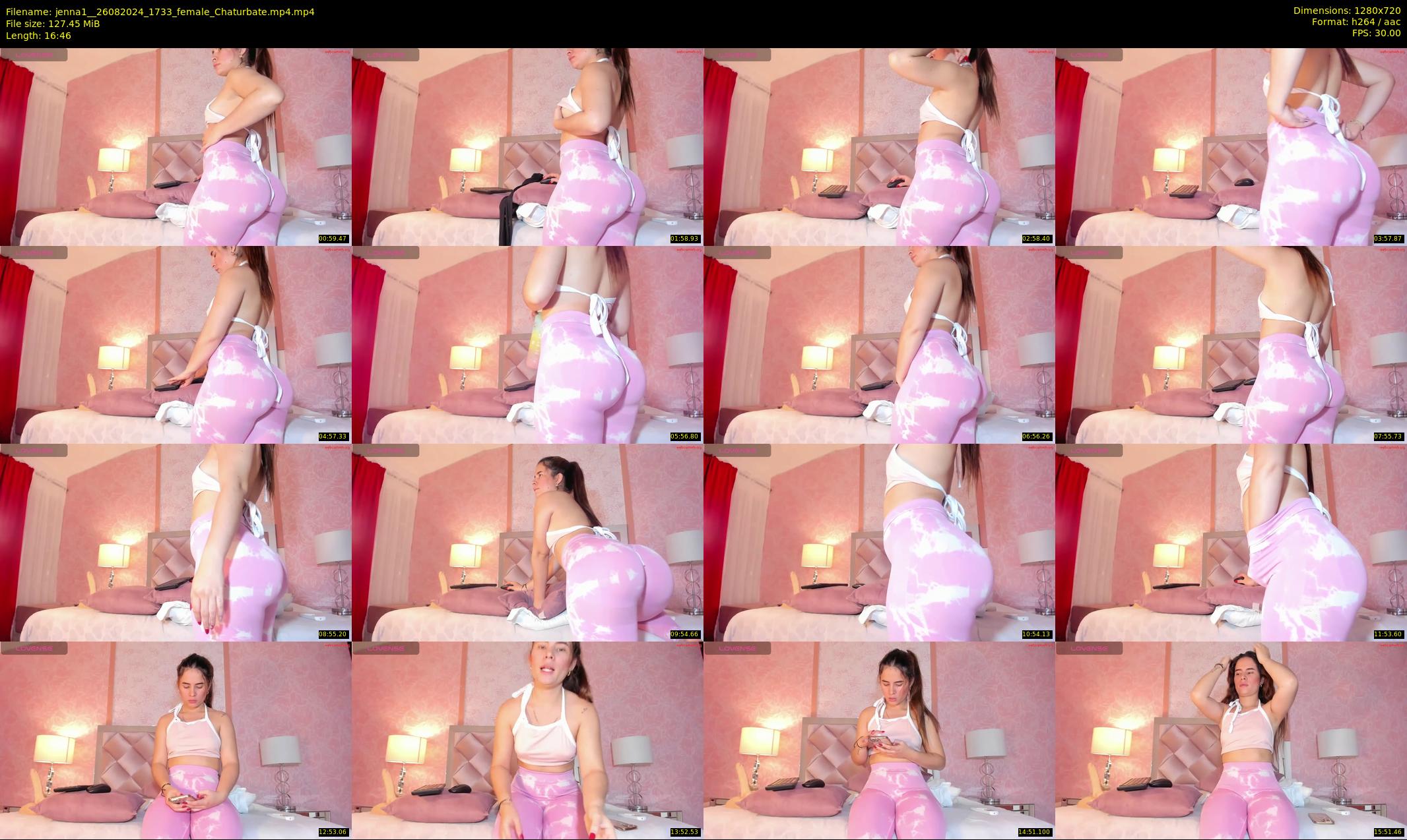 jenna1_ — 17 minute Chaturbate female cam show recording, 720p, Aug 26, 2024