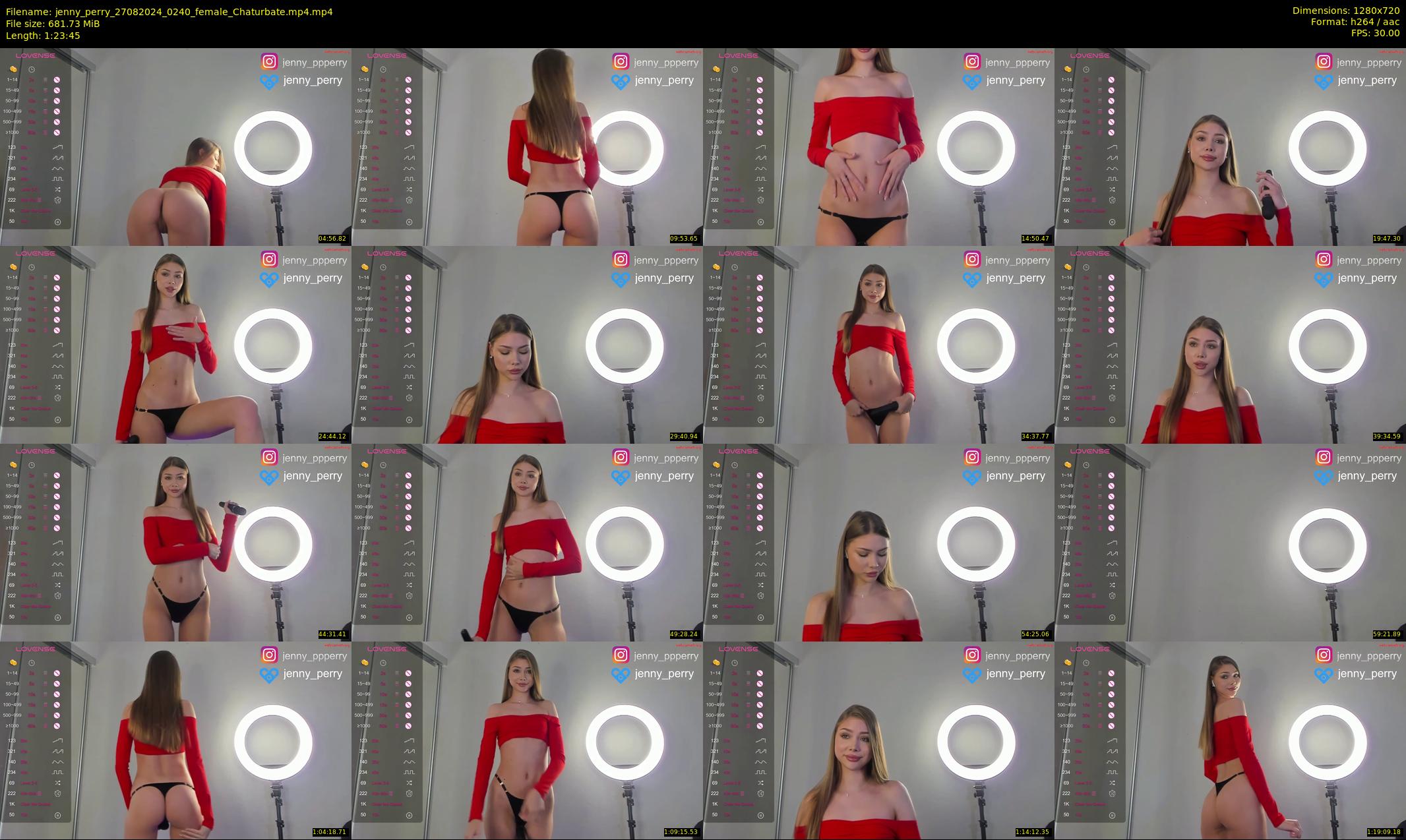 jenny_perry — 84 minute Chaturbate female cam show recording, 720p, Aug 27, 2024