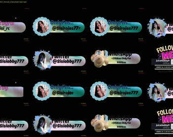 juice6abby9 — 3 minute Chaturbate female cam show recording, 720p, Aug 27, 2024