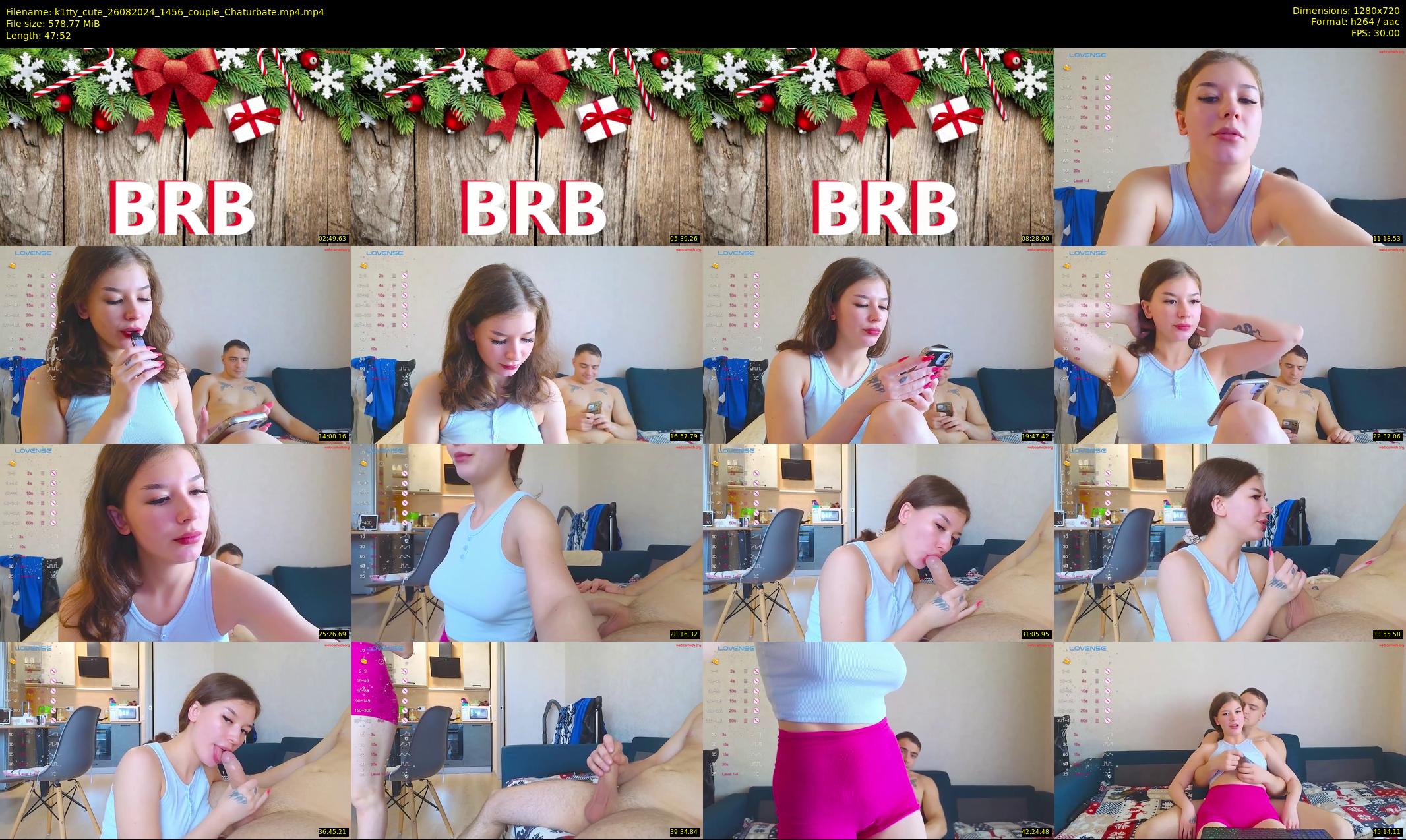 k1tty_cute — 48 minute Chaturbate female cam show recording, 720p, Aug 26, 2024