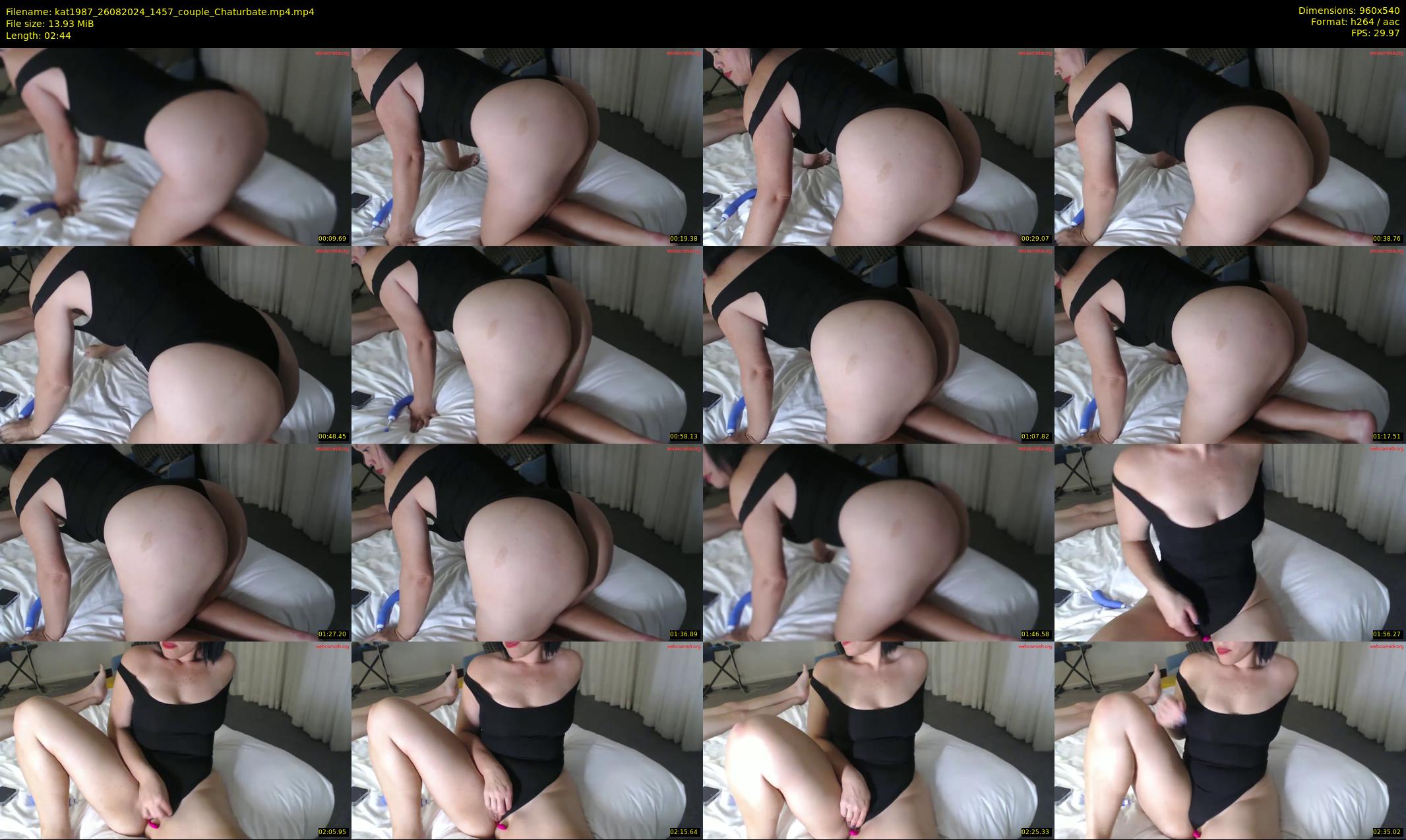 kat1987 — 3 minute Chaturbate female cam show recording, 480p, Aug 26, 2024