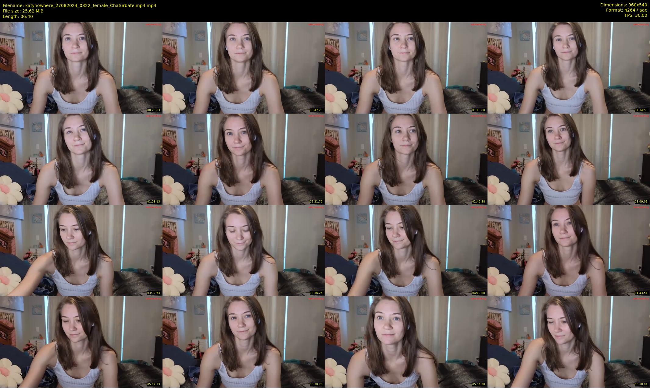katynowhere — 7 minute Chaturbate female cam show recording, 480p, Aug 27, 2024