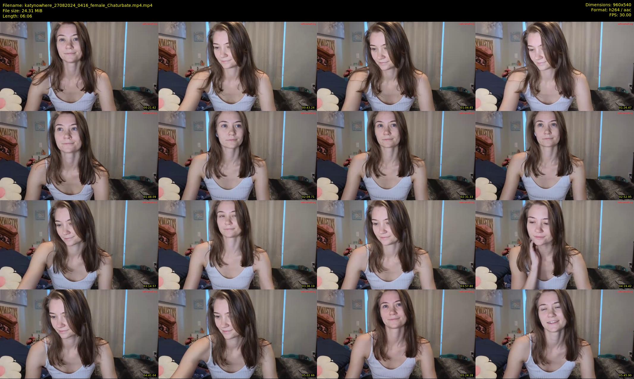 katynowhere — 7 minute Chaturbate female cam show recording, 480p, Aug 27, 2024