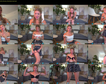 leahsunshine — 121 minute Chaturbate female cam show recording, 720p, Aug 27, 2024