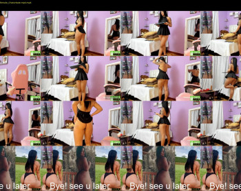 lesly_w — 90 minute Chaturbate female cam show recording, 720p, Aug 26, 2024