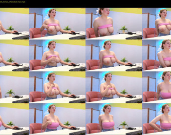 lovlybambi — 8 minute Chaturbate female cam show recording, 720p, Aug 26, 2024