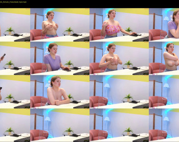 lovlybambi — 43 minute Chaturbate female cam show recording, 720p, Aug 26, 2024