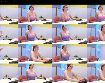 lovlybambi — 14 minute Chaturbate female cam show recording, 720p, Aug 26, 2024