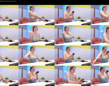 lovlybambi — 14 minute Chaturbate female cam show recording, 720p, Aug 26, 2024