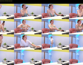 lovlybambi — 19 minute Chaturbate female cam show recording, 720p, Aug 26, 2024