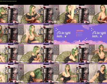 lunasparkles — 50 minute Chaturbate female cam show recording, 720p, Aug 26, 2024
