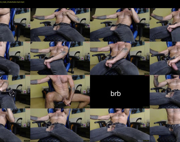 marioslim — 111 minute Chaturbate male cam show recording, 720p, Aug 26, 2024
