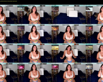 milavalentinax — 26 minute Chaturbate female cam show recording, 720p, Aug 27, 2024