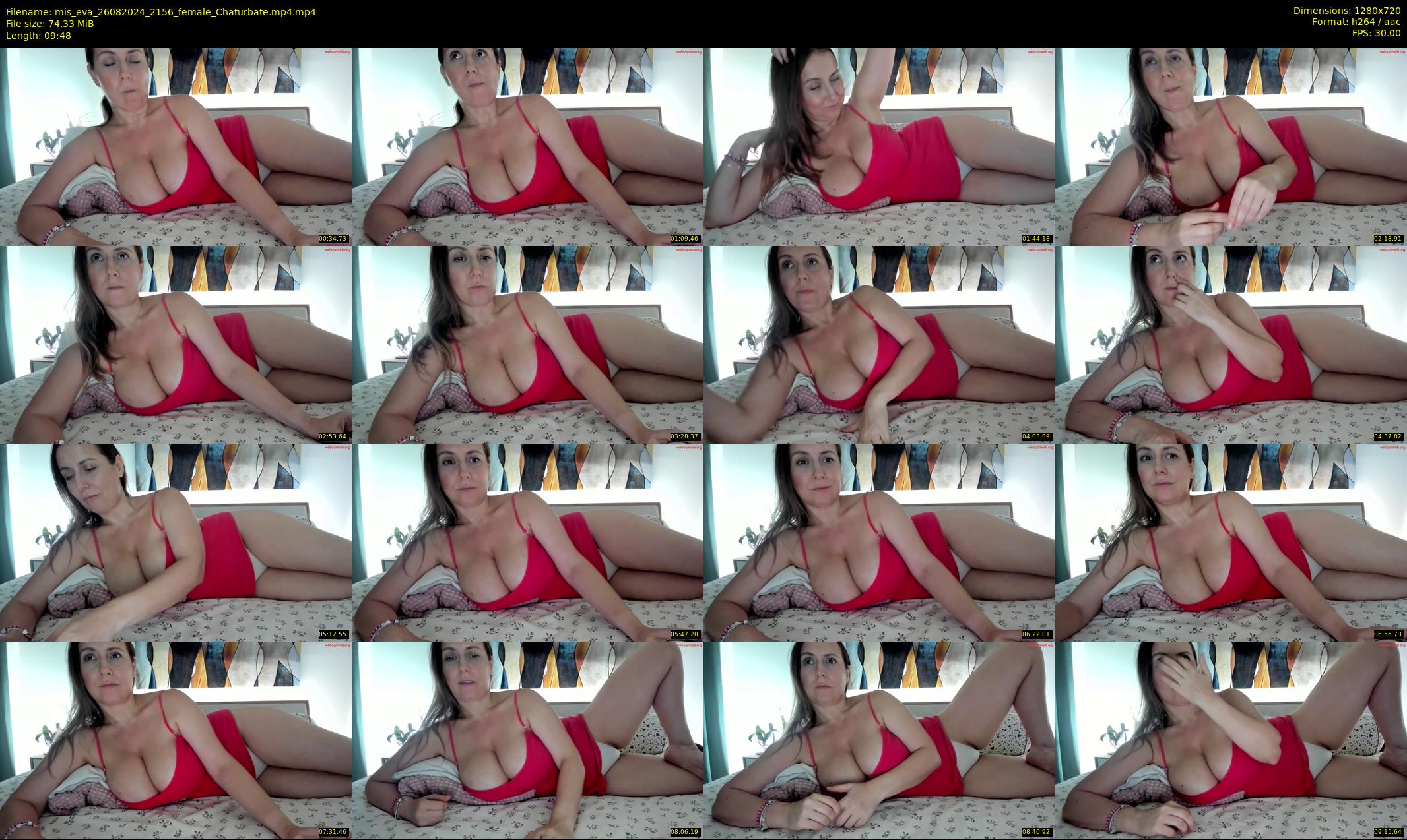 mis_eva — 10 minute Chaturbate female cam show recording, 720p, Aug 26, 2024