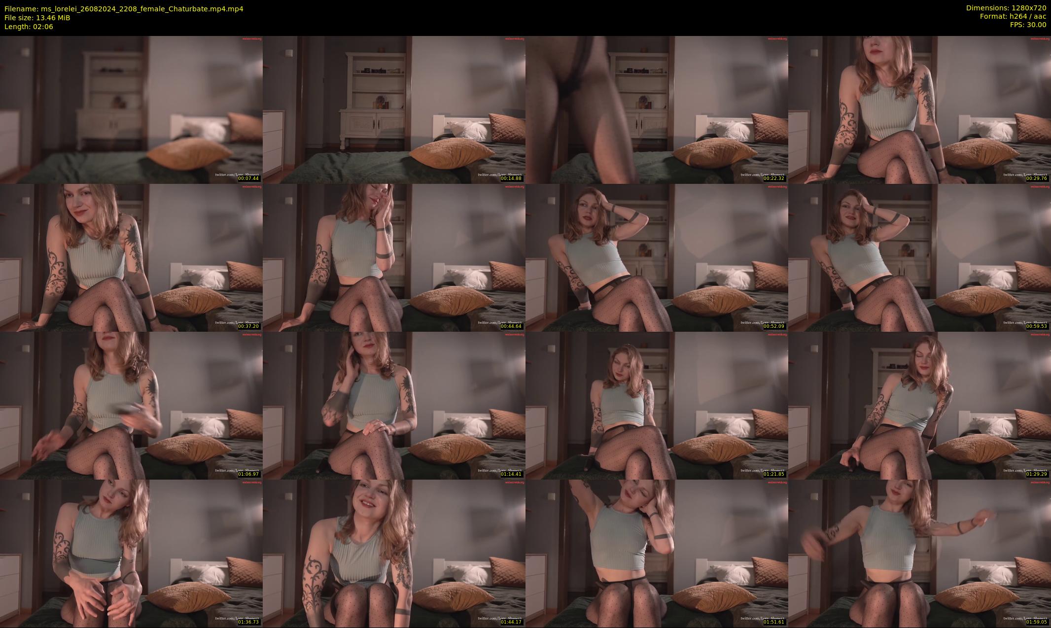 ms_lorelei — 3 minute Chaturbate female cam show recording, 720p, Aug 26, 2024