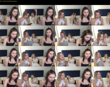 nanami_v02 — 6 minute Chaturbate couple cam show recording, 720p, Aug 26, 2024