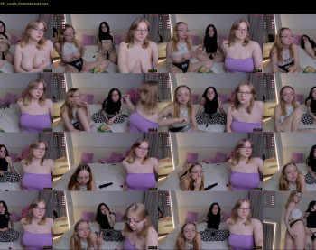 nanami_v02 — 32 minute Chaturbate couple cam show recording, 720p, Aug 26, 2024