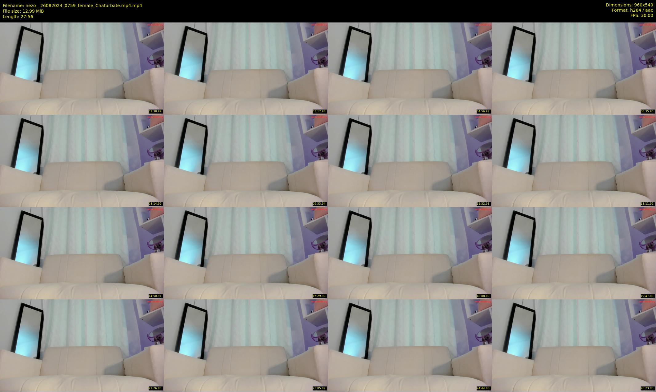 nezo_ — 28 minute Chaturbate female cam show recording, 480p, Aug 26, 2024