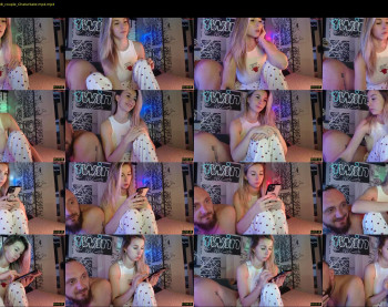 nikki7377 — 22 minute Chaturbate couple cam show recording, 720p, Aug 26, 2024