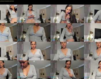 ohanna_ — 19 minute Chaturbate female cam show recording, 720p, Aug 26, 2024