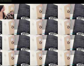 ohanna_ — 22 minute Chaturbate female cam show recording, 720p, Aug 26, 2024