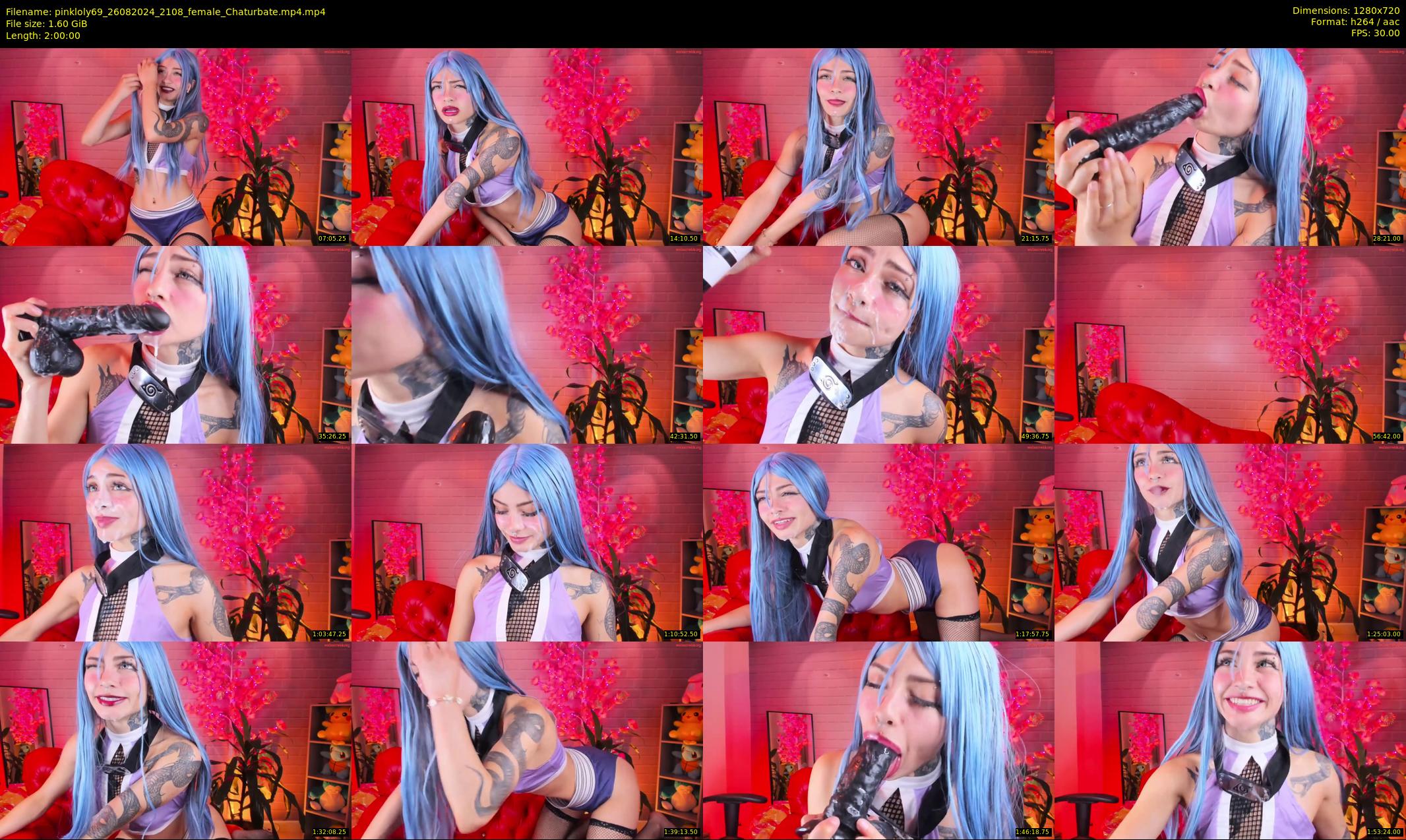 pinkloly69 — 120 minute Chaturbate female cam show recording, 720p, Aug 26, 2024