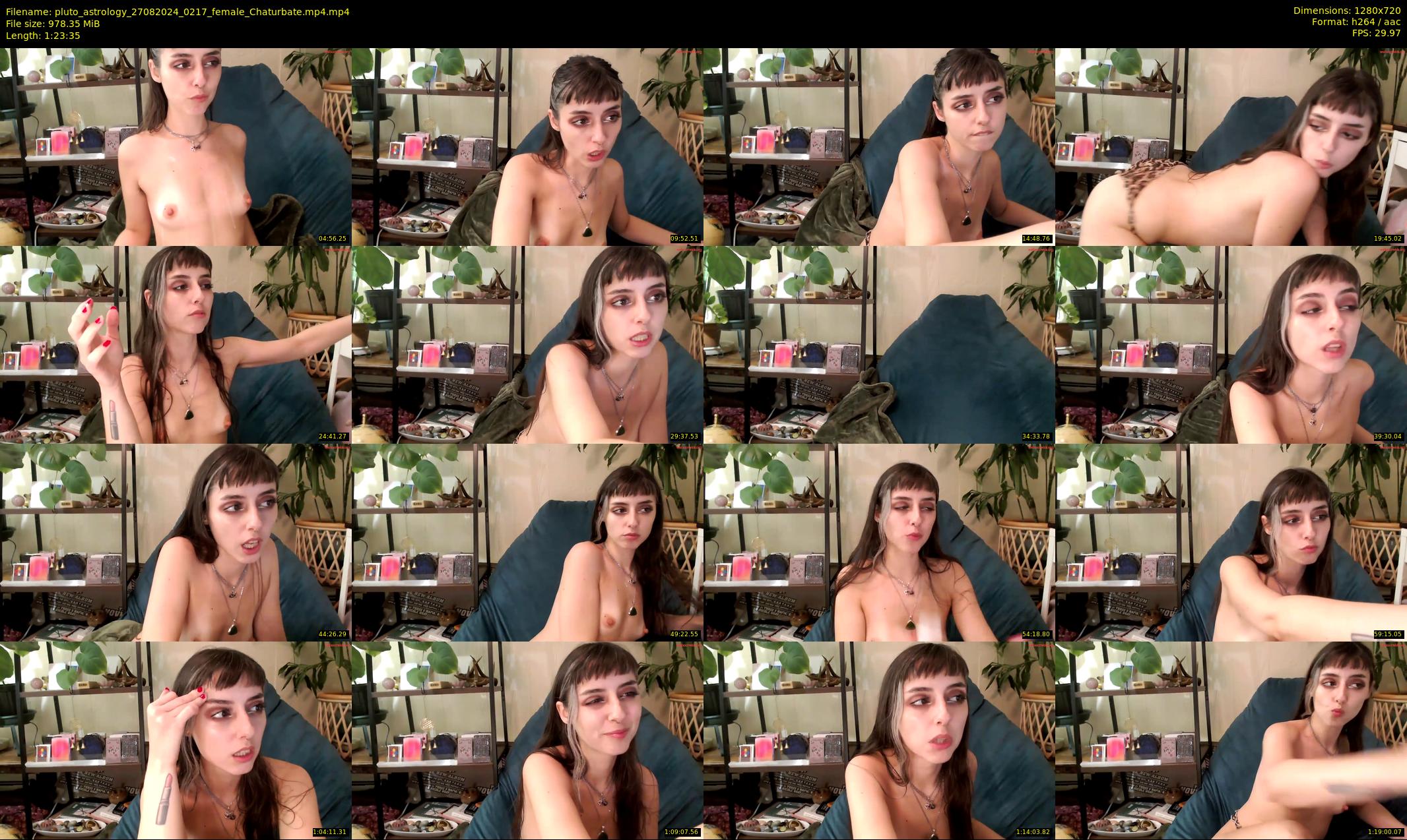 pluto_astrology — 84 minute Chaturbate female cam show recording, 720p, Aug 27, 2024