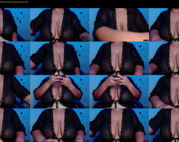 rousrossell_4 — 25 minute Chaturbate female cam show recording, 720p, Aug 27, 2024