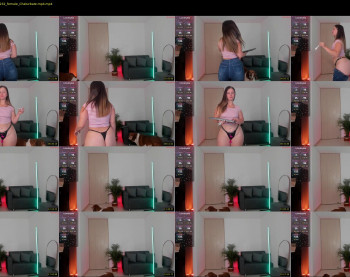 roxie_gates — 24 minute Chaturbate female cam show recording, 720p, Aug 27, 2024