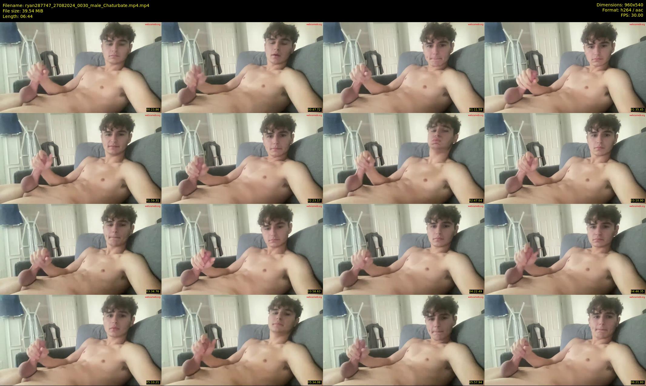 ryan287747 — 7 minute Chaturbate male cam show recording, 480p, Aug 27, 2024