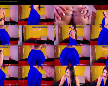 samantha46 — 71 minute Chaturbate female cam show recording, 720p, Aug 26, 2024