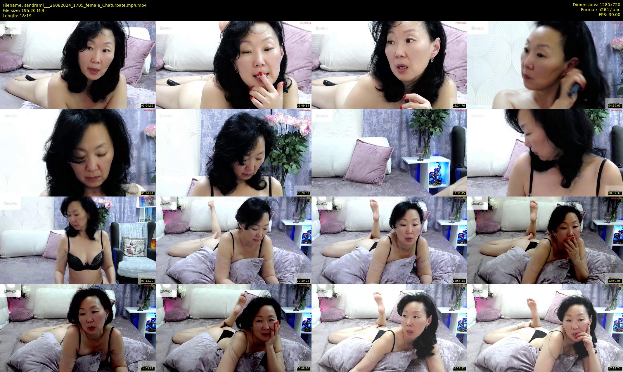 sandrami__ — 19 minute Chaturbate female cam show recording, 720p, Aug 26, 2024