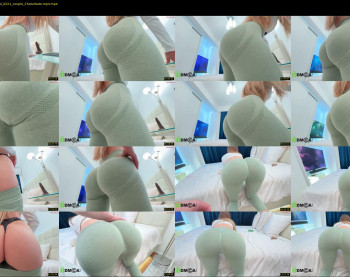 scarlettandtom — 15 minute Chaturbate couple cam show recording, 720p, Aug 27, 2024